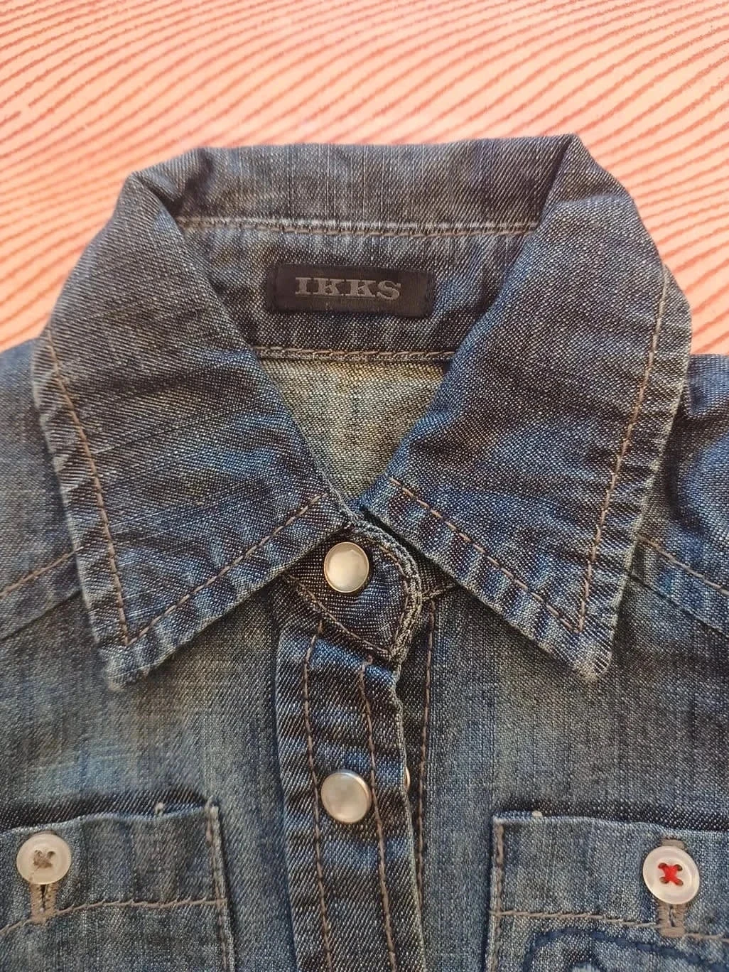 Camisa Jeans IKKS 2 anos – photo 5